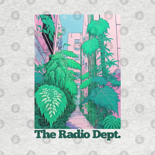 The Radio Dept •• Original Fan Retro Design by unknown_pleasures